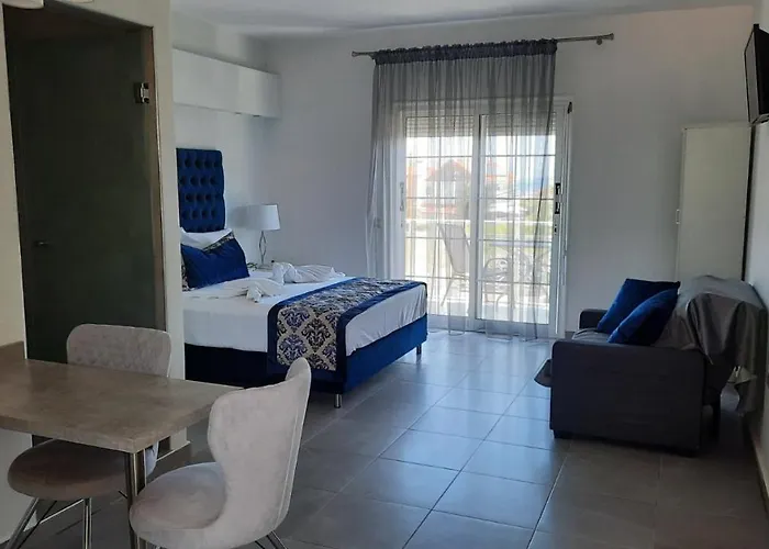 Rania Lägenhetshotell Skala Potamia (Thasos)