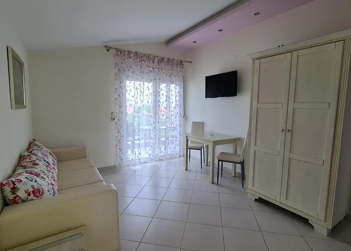 Rania Lägenhetshotell Skala Potamia (Thasos)