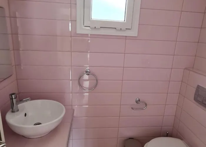 Lägenhetshotell Rania Skala Potamia (Thasos)