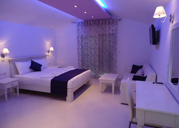 Lägenhetshotell Rania Skala Potamia (Thasos)