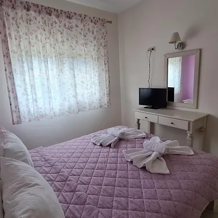 Rania Lägenhetshotell Skala Potamia (Thasos)