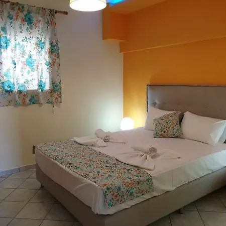 Lägenhetshotell Rania Skala Potamia (Thasos)