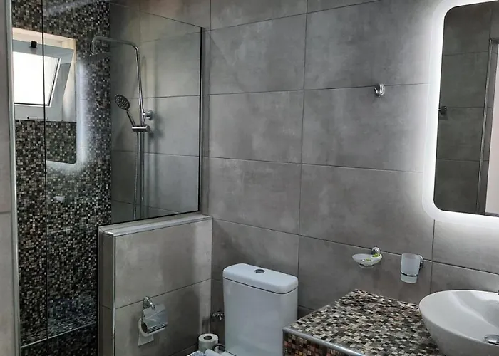 Rania Hotel de apartamente Skala Potamia