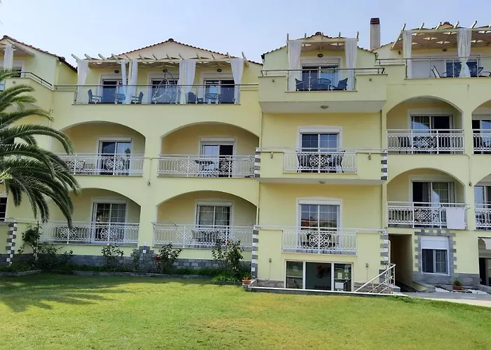 Hotel de apartamente Rania