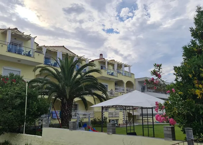 Hotel de apartamente Rania