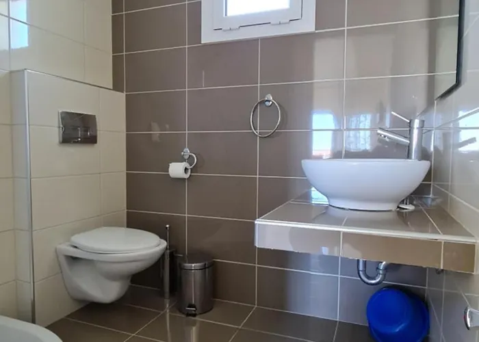 Hotel de apartamente Rania Skala Potamia