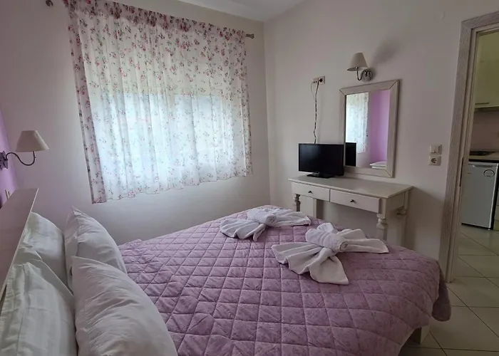 Rania Hotel de apartamente Skala Potamia