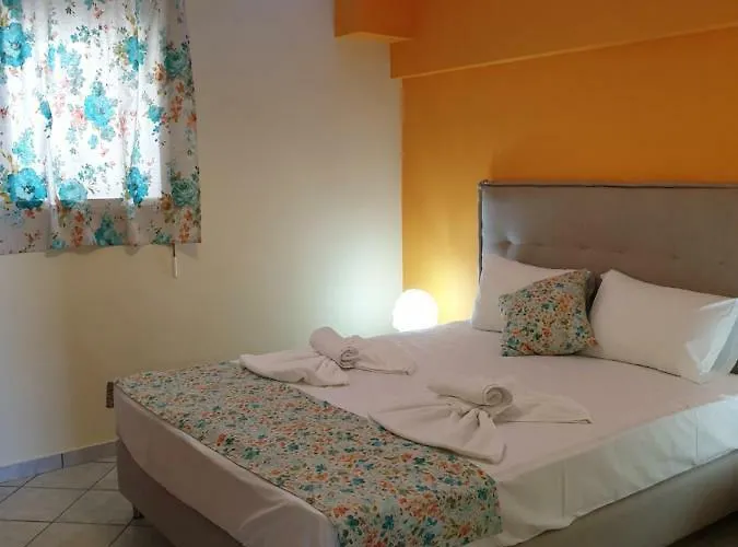 Hotel de apartamente Rania Skala Potamia