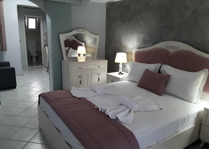 Hotel de apartamente Rania Skala Potamia